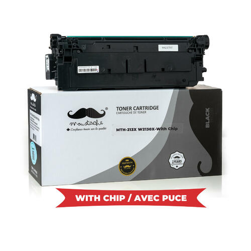 Toner HP 213X W2130X noir compatible
