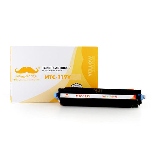 Toner jaune compatible pour Canon 117 (2575B001)