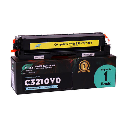 Toner jaune Lexmark C3210Y0 compatible