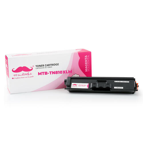 Toner compatible Brother TN810XLM Magenta
