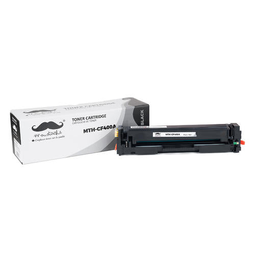 Toner noir compatible pour HP 201A (CF400A)