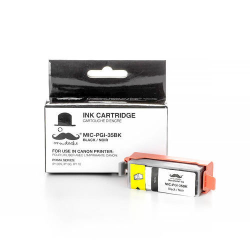 Cartouche compatible Canon BK PGI-35 Noir
