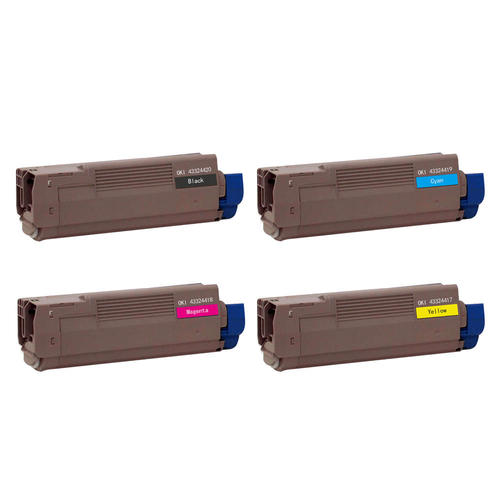 Okidata 43324420 43324419 43324418 43324417