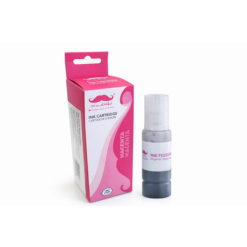 Bouteille d’encre Epson T522320 magenta compatible