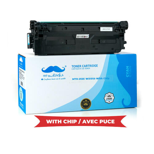 Toner HP 213X W2131X cyan compatible