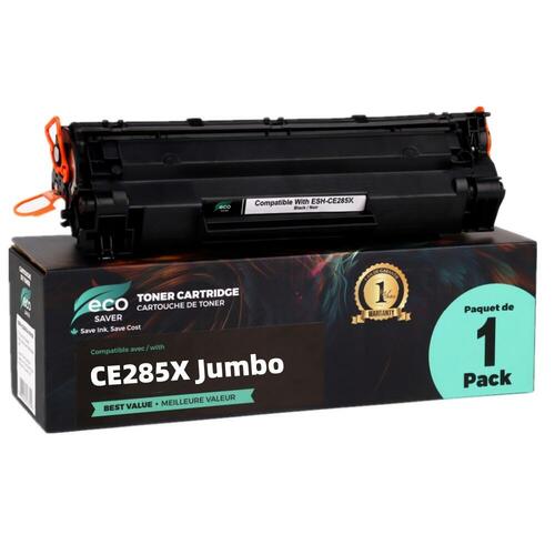 Toner noir compatible pour HP 85X (CE285X)