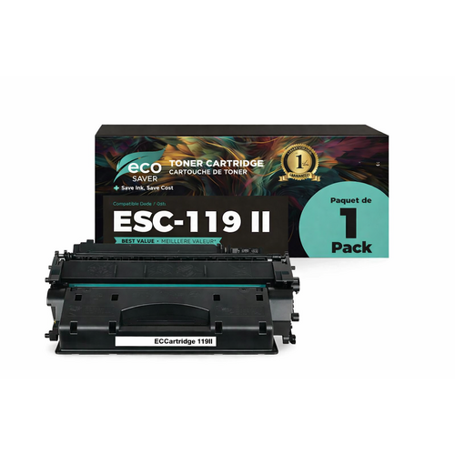 Toner compatible Canon 119II Noir