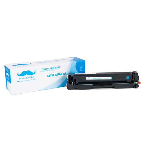 Toner cyan compatible pour HP 201A (CF401A)