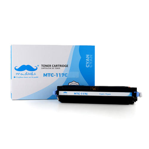 Toner cyan compatible pour Canon 117 (2577B001)