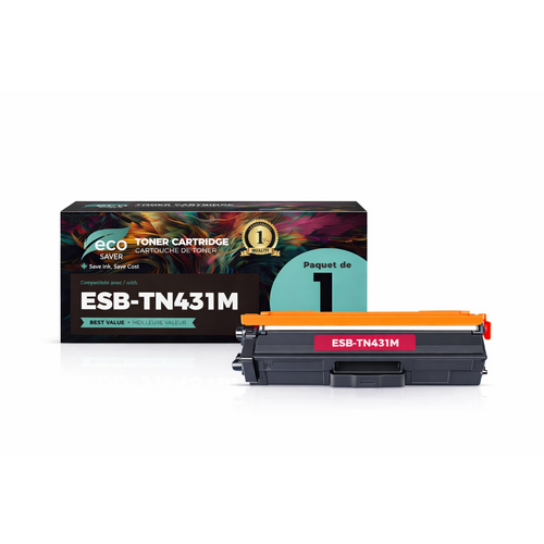 Toner compatible Brother TN431M Magenta