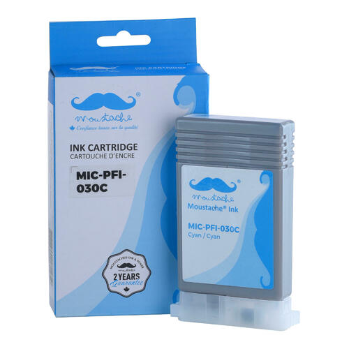 Cartouche compatible Canon PFI-030 (3490C001AA) cyan