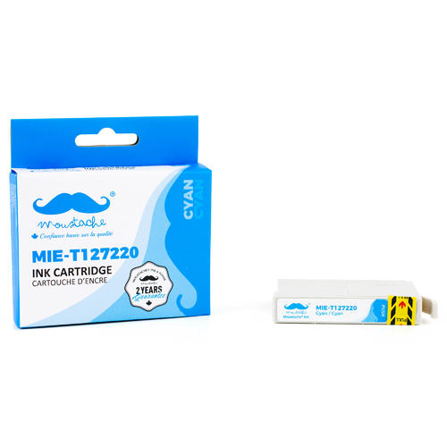 Cartouche d'encre cyan compatible pour Epson T127220 (127)