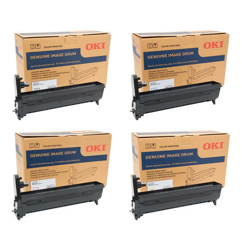 Okidata 45395720 45395719 45395718 45395717