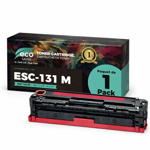 Toner compatible Canon 131M Magenta