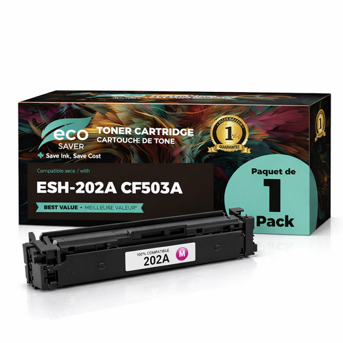 Toner compatible HP 202A Magenta