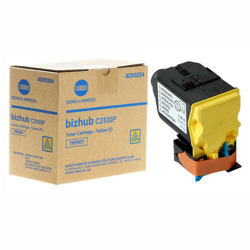 Konica Minolta TNP50Y