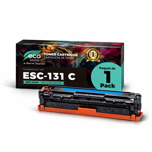Toner compatible Canon 131C Cyan
