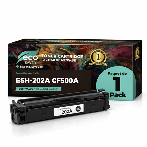 Toner compatible HP 202A Noir
