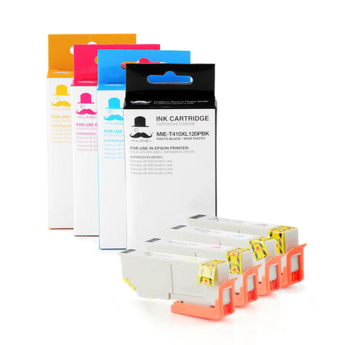 Combo de 5 cartouches d'encre compatible Epson 410XL (T410XL)