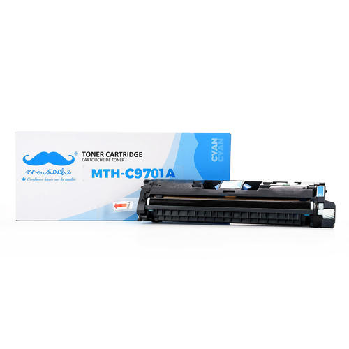 Toner compatible HP 121A Cyan