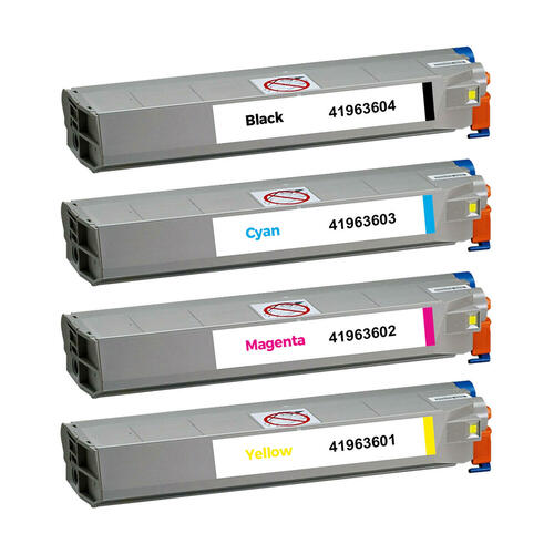 Okidata 41963604 41963603 41963602 41963601