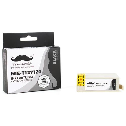 Cartouche d'encre noire compatible pour Epson T127120 (127)