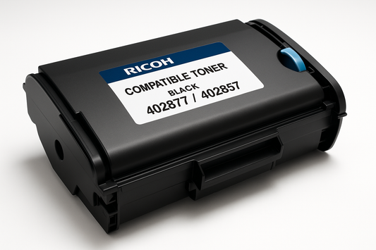 Ricoh 402877 402857 Compatible Black Toner