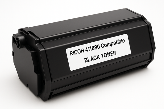 Ricoh 411880 Compatible Black Toner
