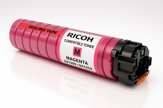 Ricoh 841286 841454 Compatible Magenta Toner