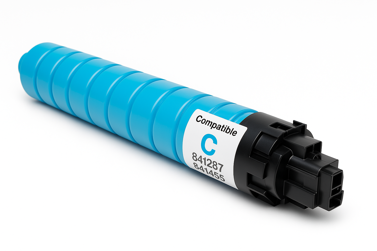 Ricoh 841287 841455 Compatible Cyan Toner