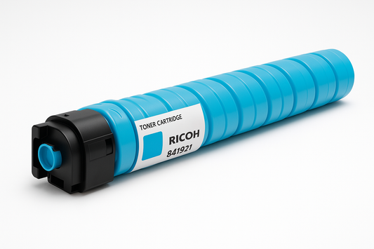 Ricoh 841921 Compatible Toner - Cyan