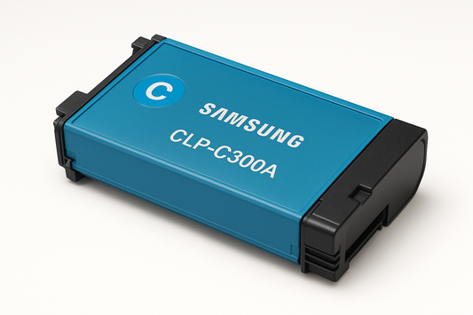 Samsung CLP-C300A Compatible Cyan Toner