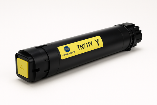 Toner Konica Minolta TN711Y