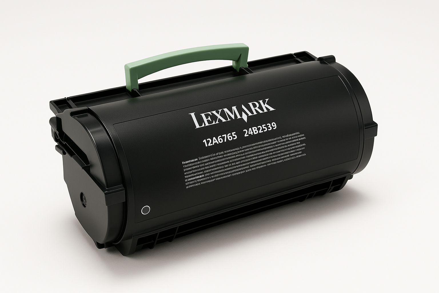 Toner Lexmark 12A6765 12A6865 24B2539 ( one toner )