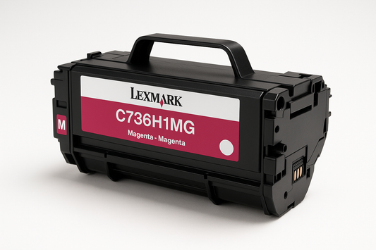 Toner Lexmark C736H1MG