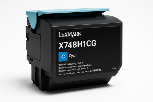 Toner Lexmark X748H1CG